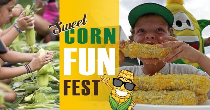 lucky ladd farms sweet corn fest