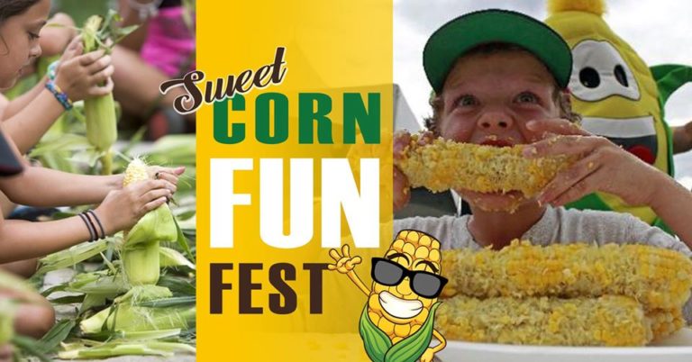 Lucky Ladd Farms Hosts Sweet Corn Fun Fest