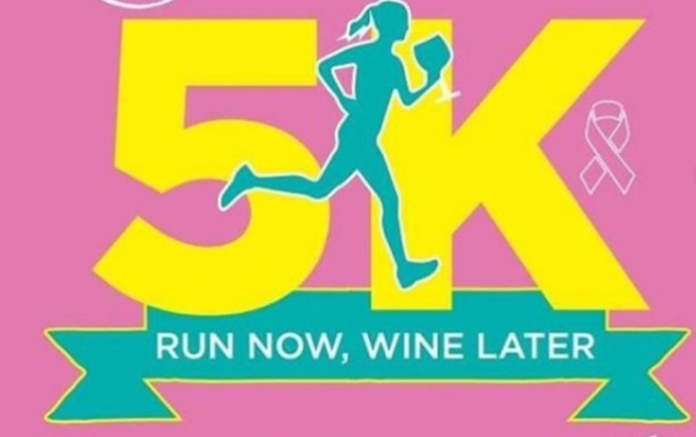 Virtual 5K Raises Funds for St Thomas Rutherford’s Power of Pink Fund