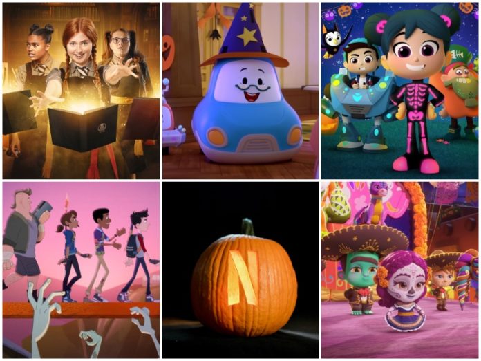 Netflix New Halloween Movies for Kids and Family wa