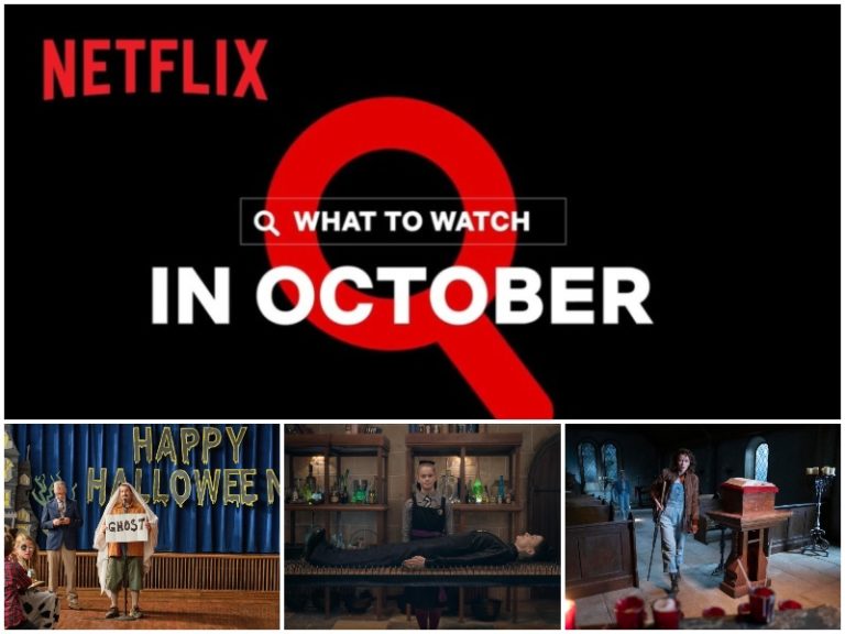 Coming to Netflix: October 2020