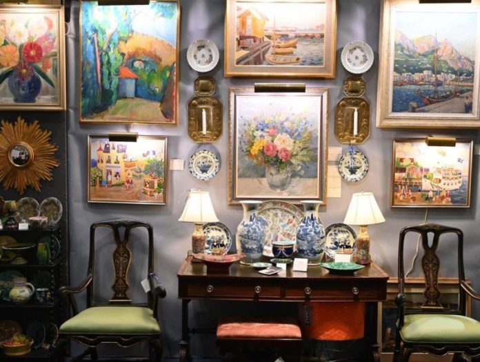 antiques and garden show of nashville