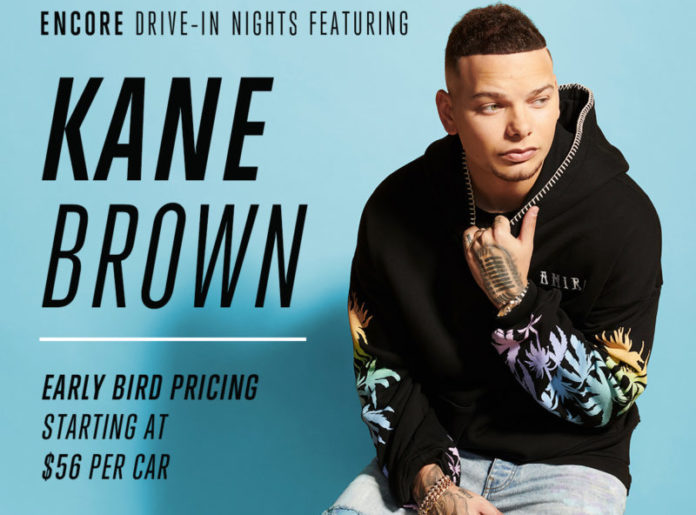kane brown drive in concert