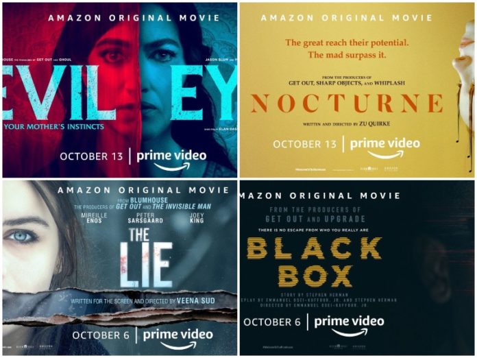 Blumhouse to Release 8 Scary Movies on Amazon Prime rs