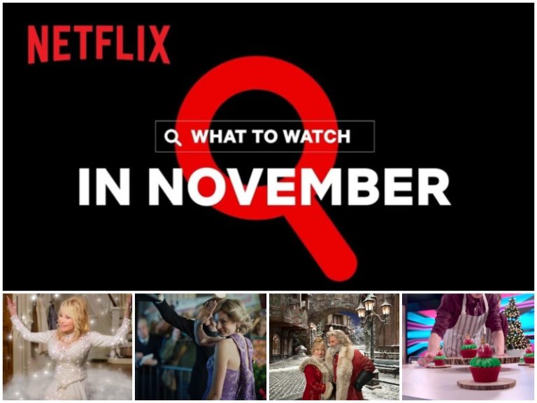 Coming to Netflix: November 2020