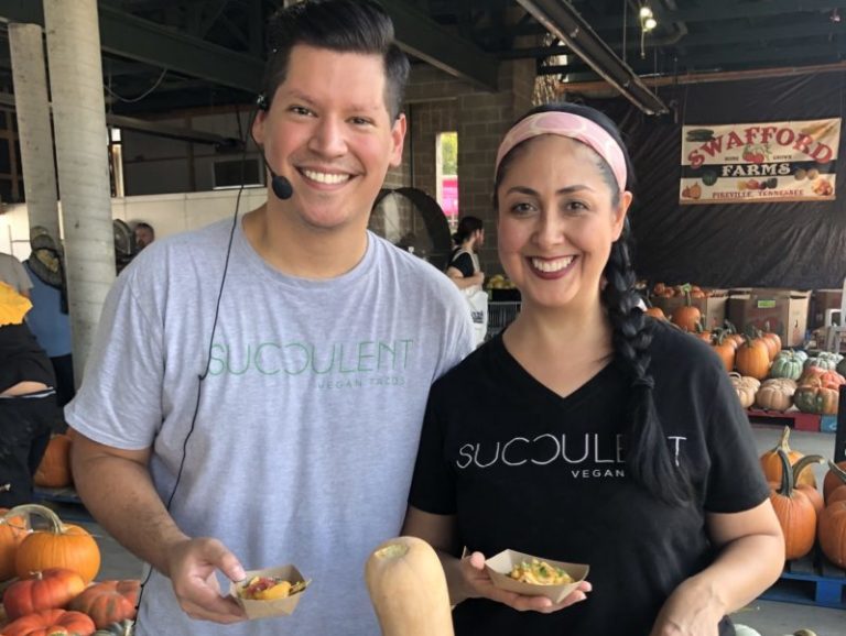 Succulent Vegan Tacos Opens Next Week