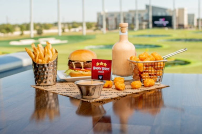 Angry Birds Takes Flight at Topgolf