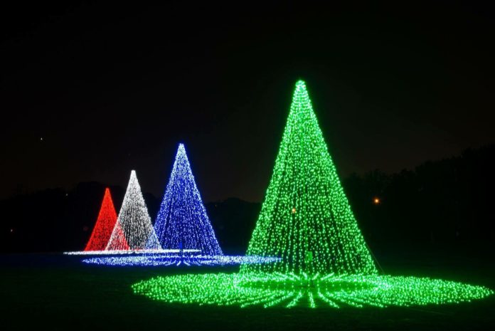 Dancing Lights of Christmas