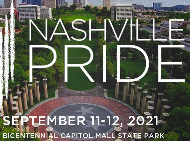 Nashville Pride Festival and Parade Announces 2021 Event Details