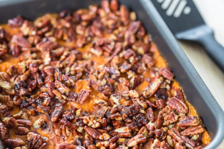 Our Favorite Holiday Recipes: Sweet Potato Casserole