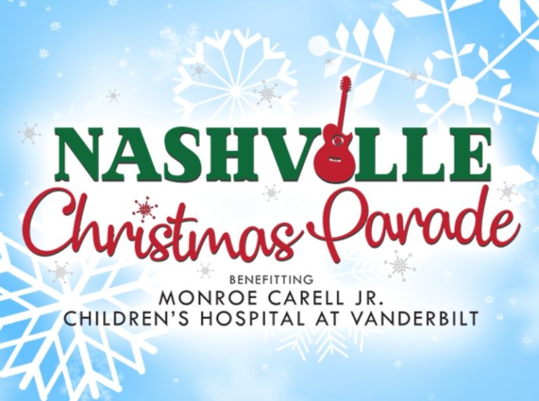 Entertainment Lineup Announced for 2020 (Virtual) Nashville Christmas Parade