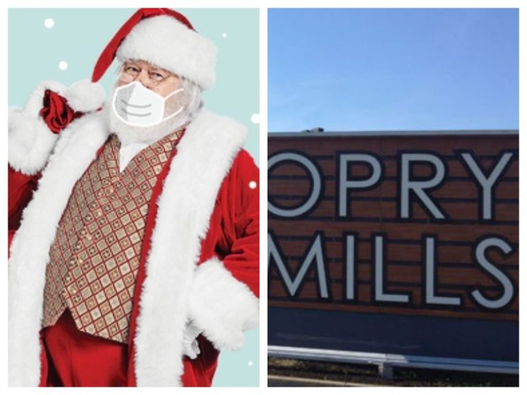 Santa Photos at Opry Mills Begins Soon