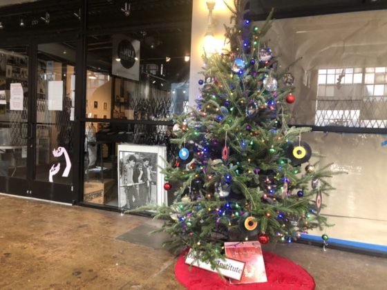 Trees of Christmas Exhibit at The Factory