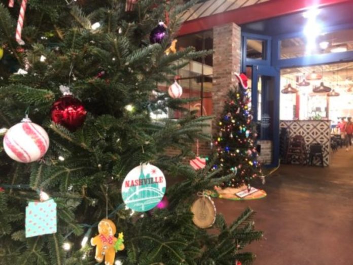 Trees of Christmas Exhibit at The Factory