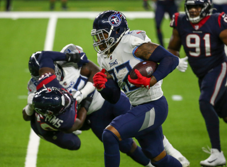 Derrick Henry Goes Over 2,000 Yards in Titans Win