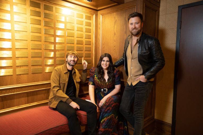 Lady A Becomes Newest Members of Grand Ole Opry