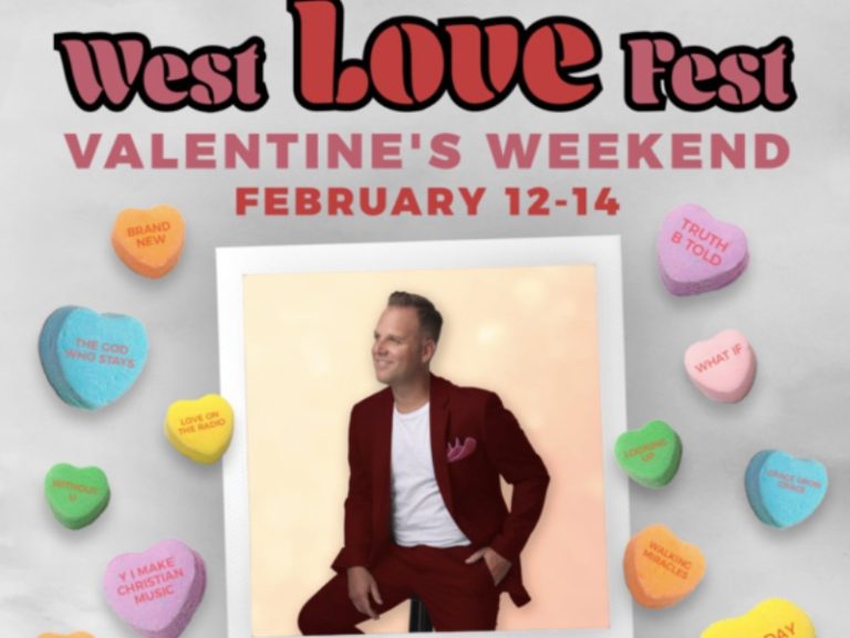Matthew West to Host Virtual Valentine’s Concert
