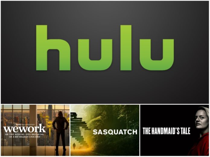 Coming to Hulu in April 2021 wa