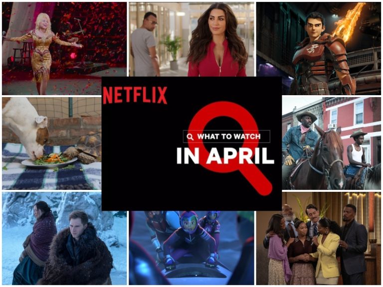 Everything Coming to Netflix in April 2021