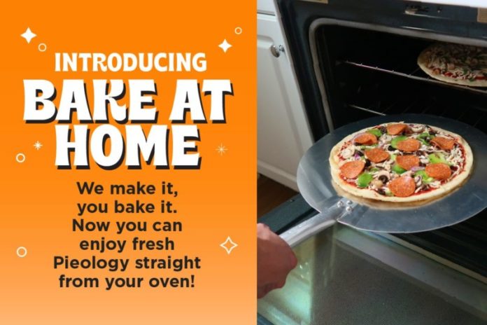 Pieology Introduces New Bake at Home Kit