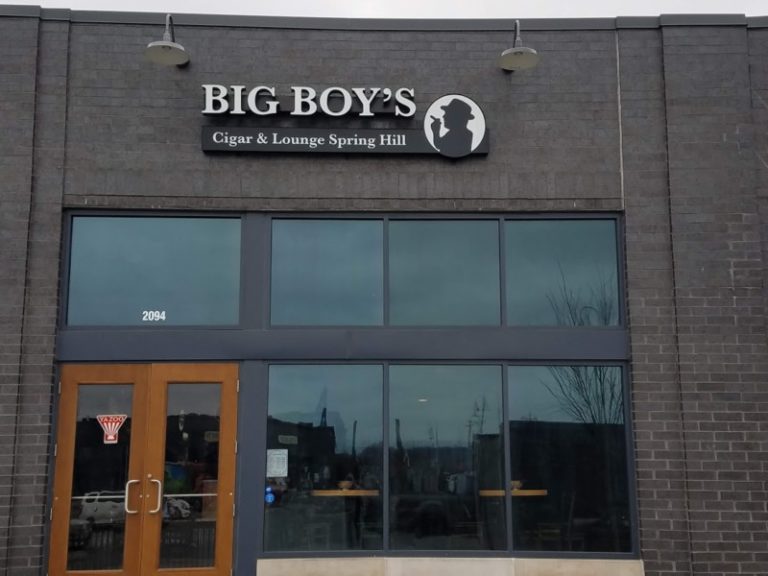 Big Boys Cigar and Lounge Opens in Spring Hill
