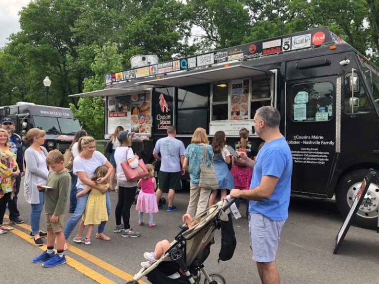 Eat the Street Returns to Bicentennial Park in Franklin, TN for 2021
