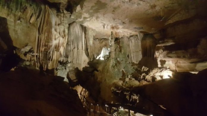 Photo from Raccoon Caverns tour
