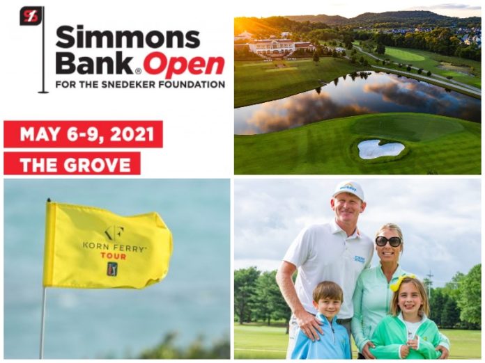 Simmons Bank Open at The Grove (May 6-9) _ Explore A Beautiful Course!
