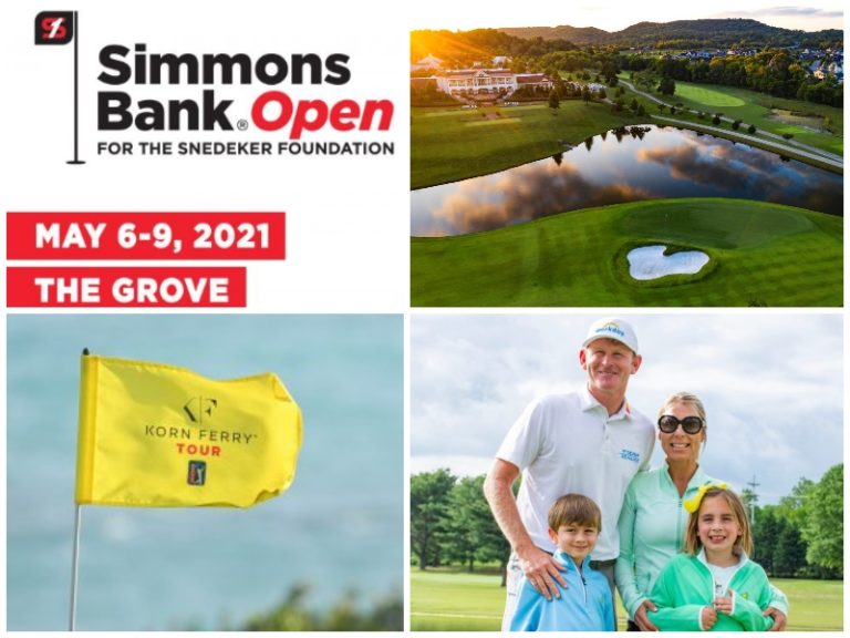 Simmons Bank Open at The Grove (May 6-9) | Explore A Beautiful Course!
