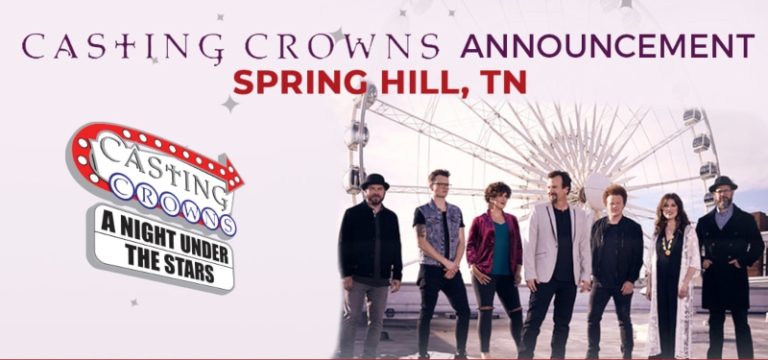 Casting Crowns to Perform Drive-In Concert in Spring Hill