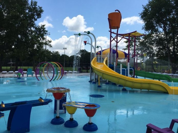 Williamson County Parks & Rec Outdoor Pools and Splash Parks Opening May 1