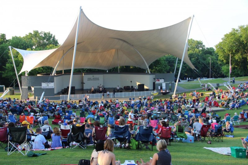 Brentwood Summer Concerts Return to Crockett Park Wannado Nashville
