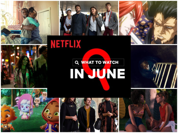 Coming to Netflix in June 2021