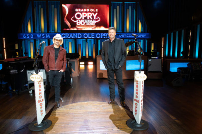 Grand Ole Opry Opens Performances to Full Capacity