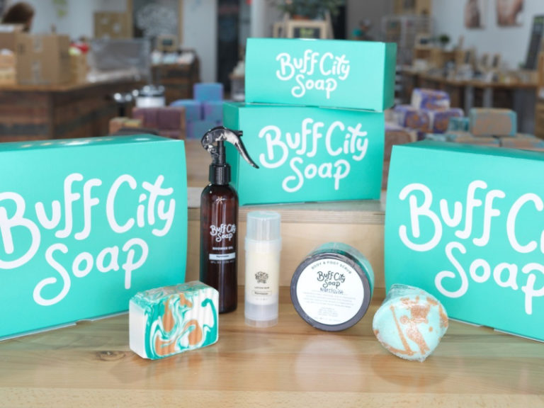 Buff City Soap Opens Franklin Store