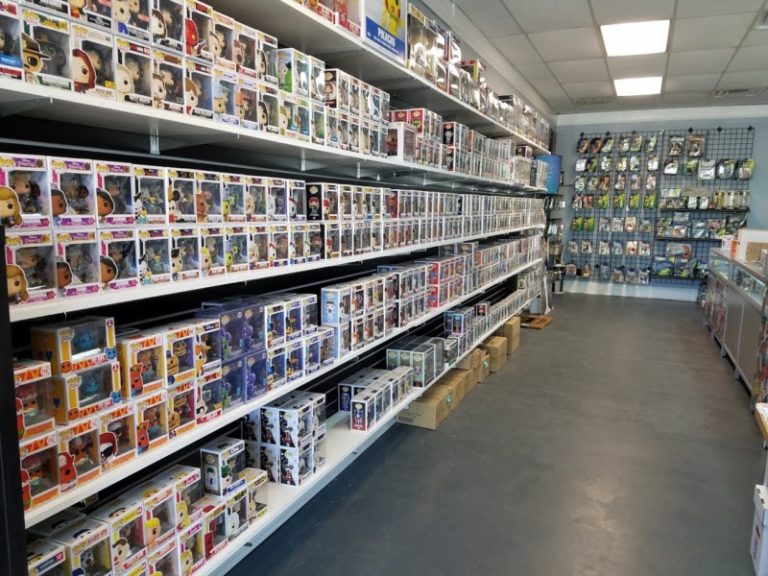 Cadets Toys & Comics Opens in Spring Hill
