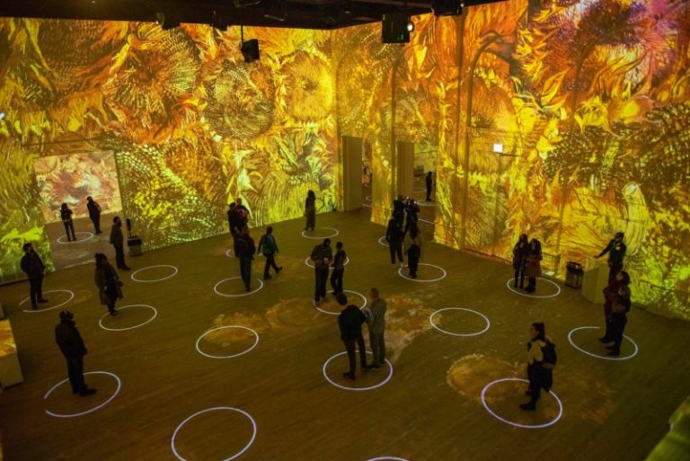 Immersive Van Gogh Experience Coming to Nashville in 2021