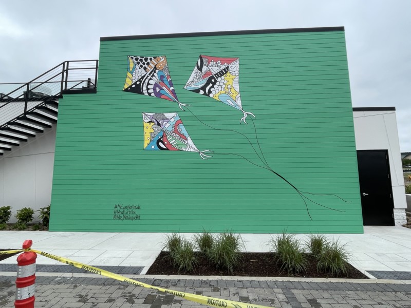 Nashville “Wings” Muralist Makes New Franklin Mural Wannado Nashville