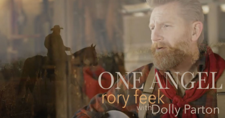 Dolly Joins Rory Feek on “One Angel”