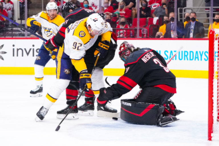 Predators Fall to Hurricanes in Overtime in Game 5