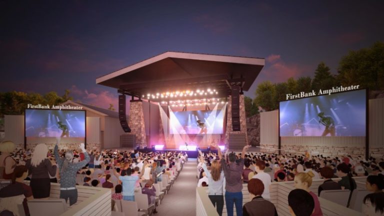 FirstBank Amphitheater in Franklin Announces Opening Season Schedule