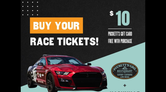 Puckett’s Named Official BBQ of Nashville Superspeedway Puckett's x NSS Ticket Promo