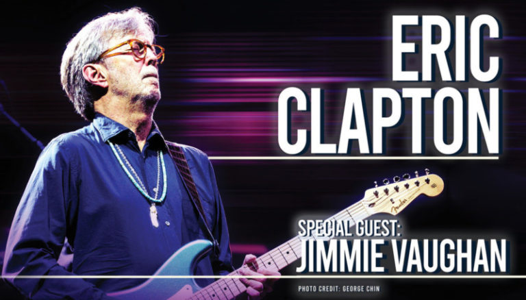 Eric Clapton Announces Show at Bridgestone Arena
