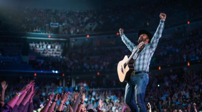 Garth Brooks Announces First Ever Nissan Stadium Show photo from Garth Brooks Facebook