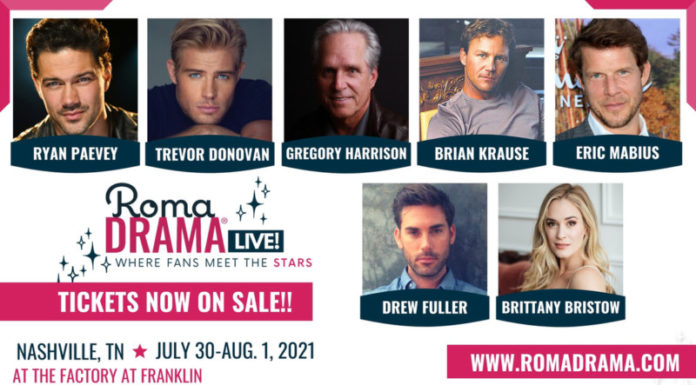 RomaDrama Live Coming to The Factory at Franklin photo from RomaDrama