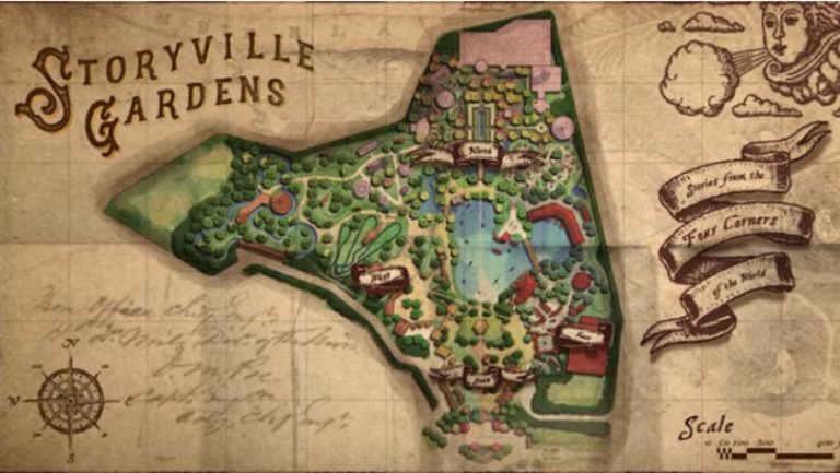 Storyville Gardens Theme Park to Open in Nashville